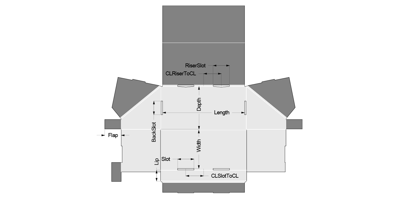 A042_SS Tray Double Btm - View 2